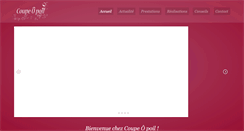 Desktop Screenshot of coupe-o-poil.com